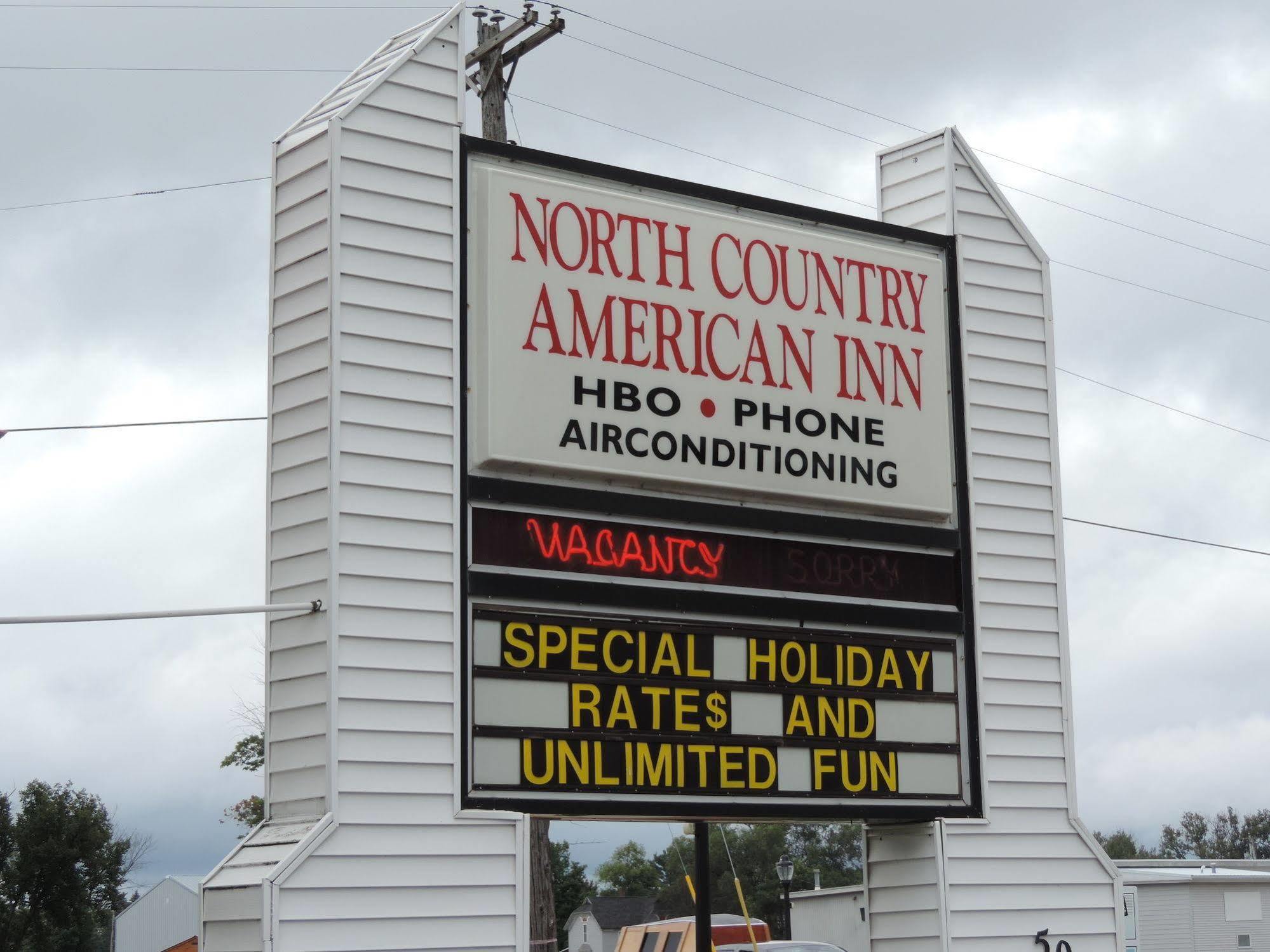 كالكاسا North Country American Inn المظهر الخارجي الصورة