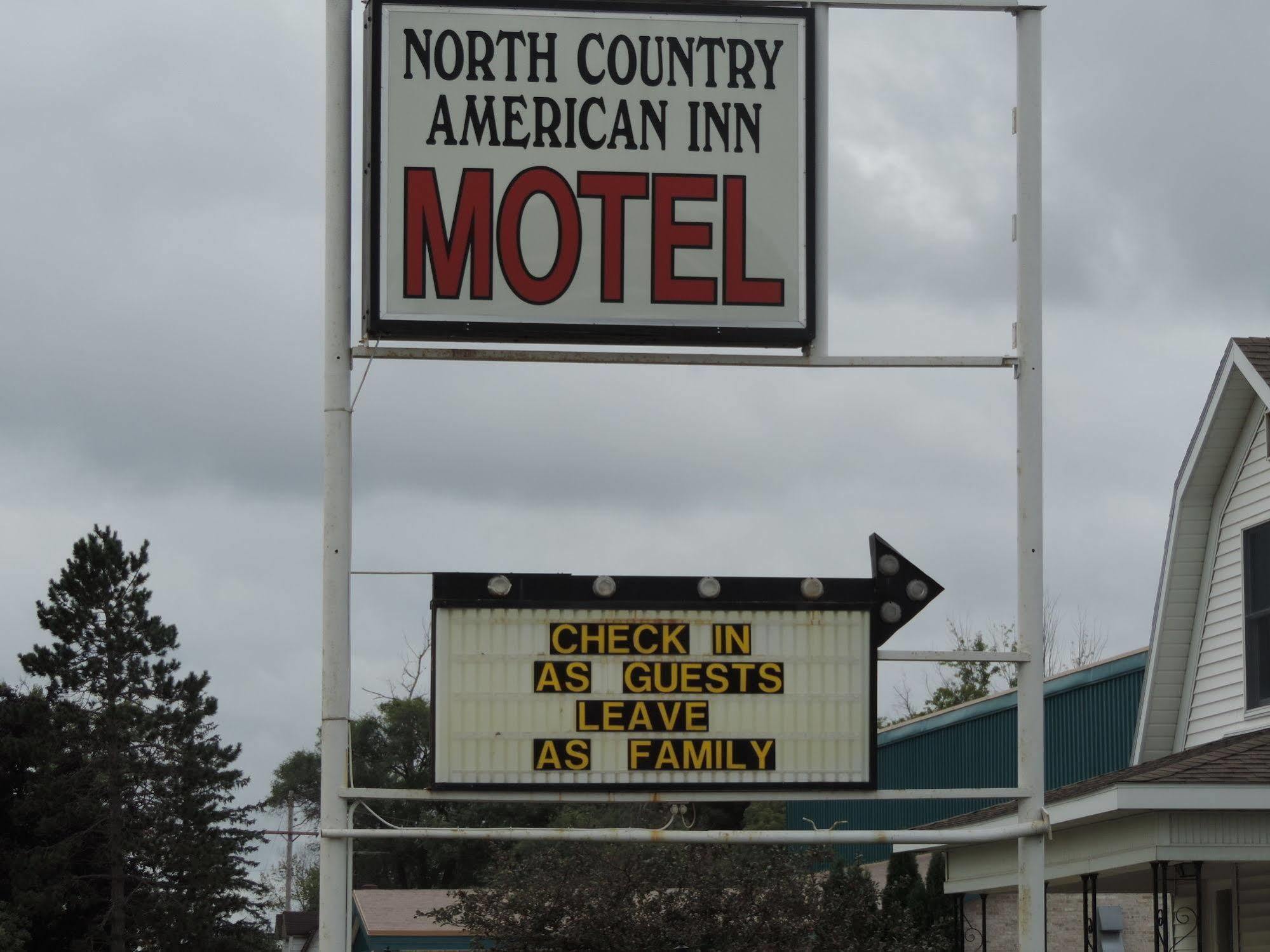 كالكاسا North Country American Inn المظهر الخارجي الصورة