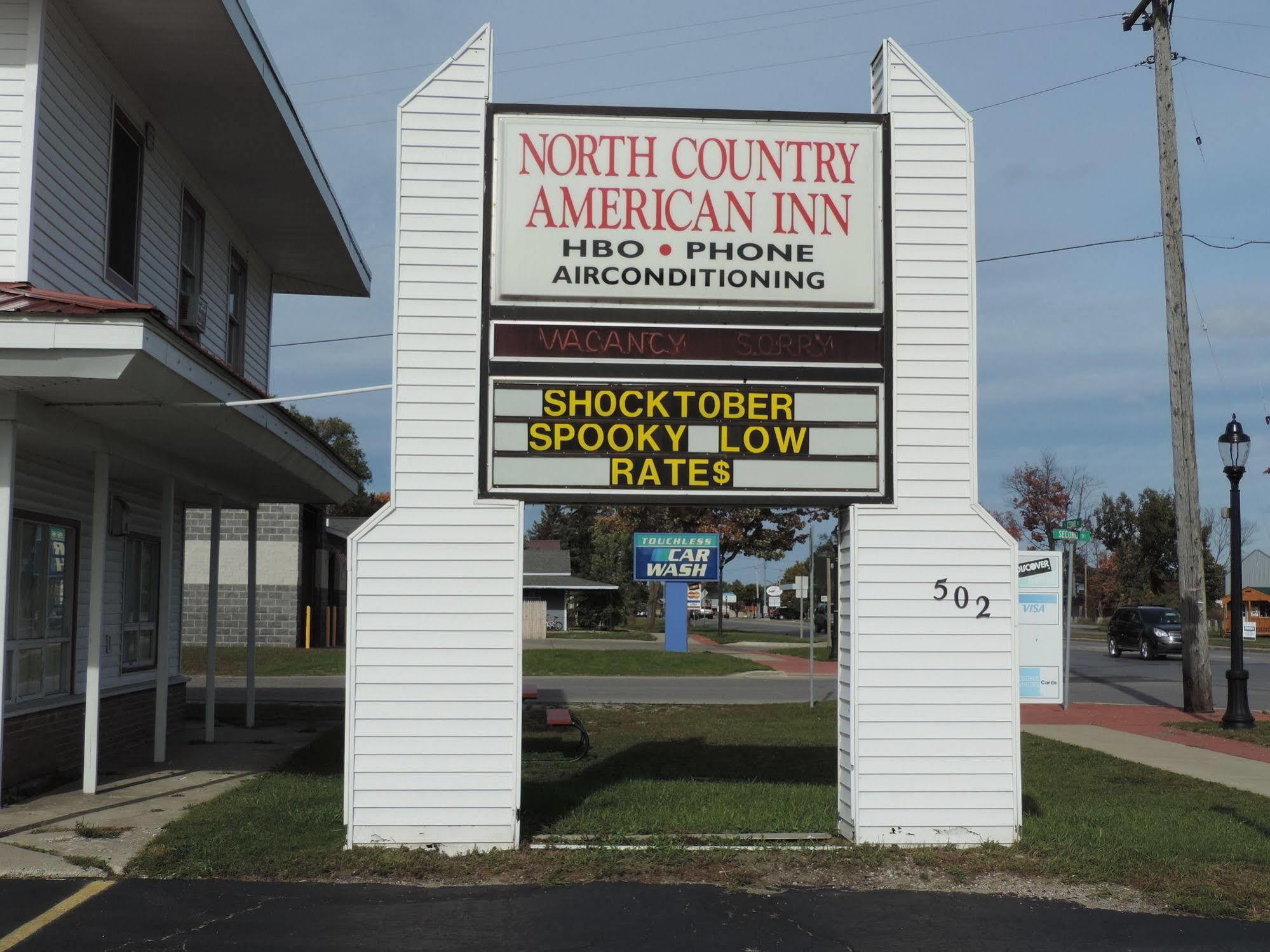 كالكاسا North Country American Inn المظهر الخارجي الصورة