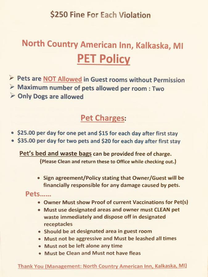 كالكاسا North Country American Inn المظهر الخارجي الصورة